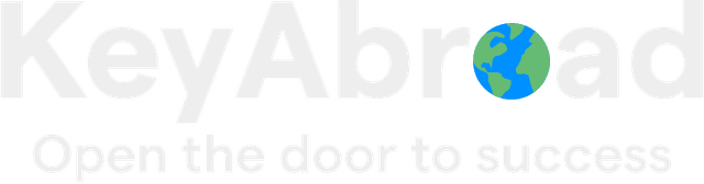 Keyabroad Logo White